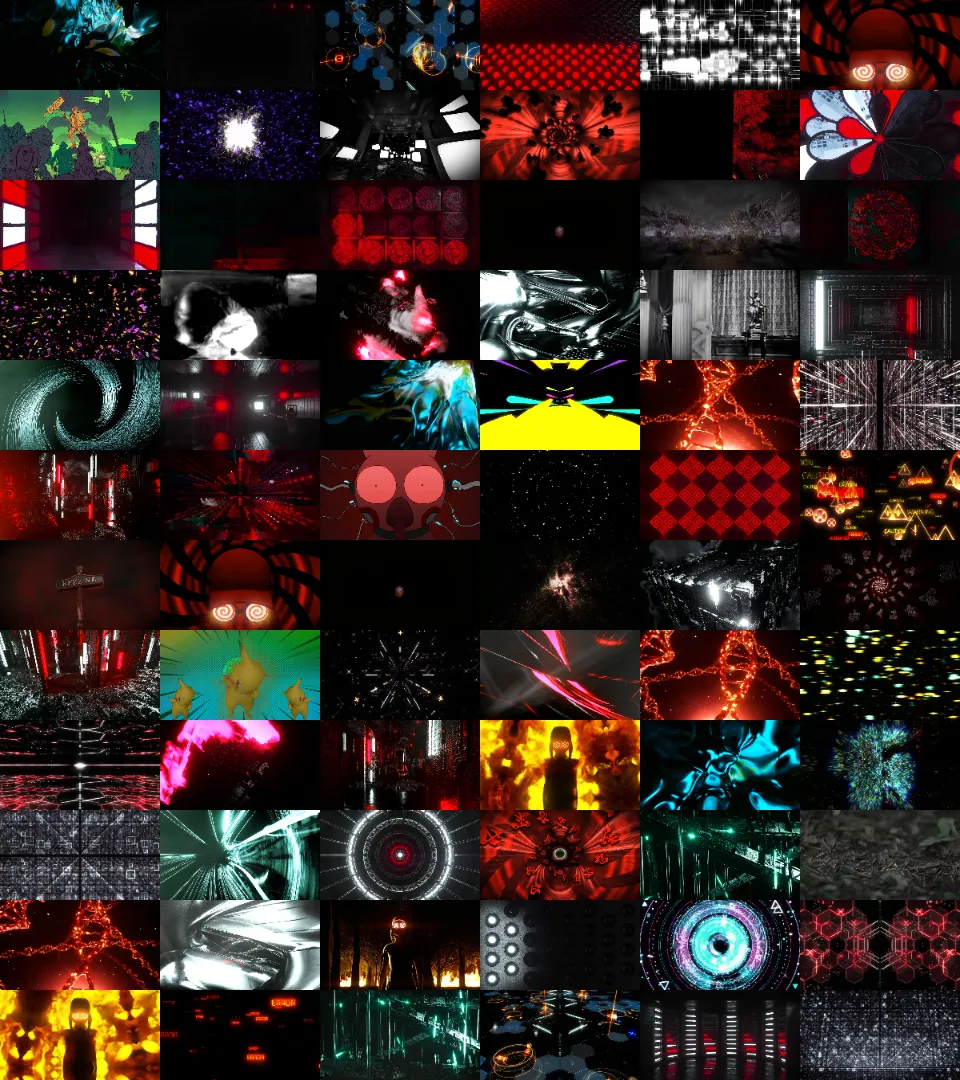 No.011 彩色几何动画素材 幻编 [100款]-2