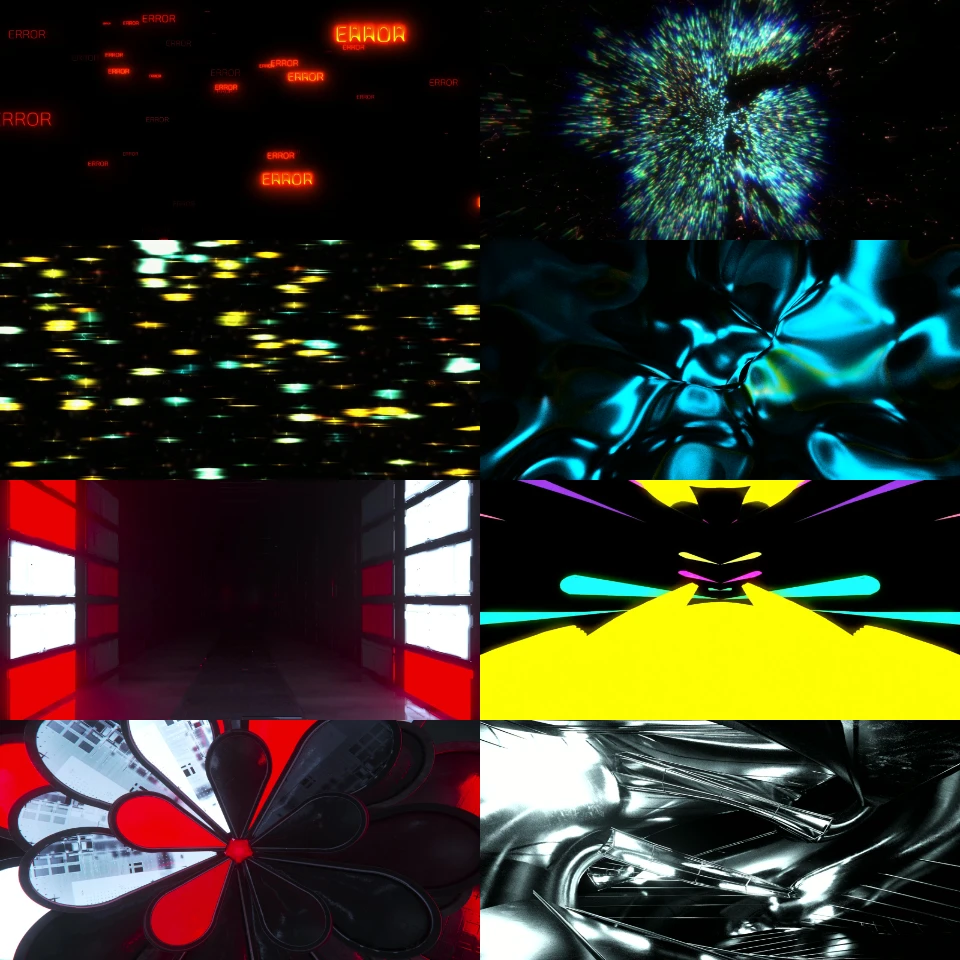 No.011 彩色几何动画素材 幻编 [100款]-3